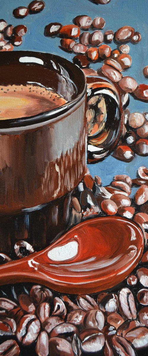 Coffee Taste by Valeriia Radziievska