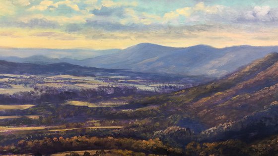 The View from Mt Blackheath