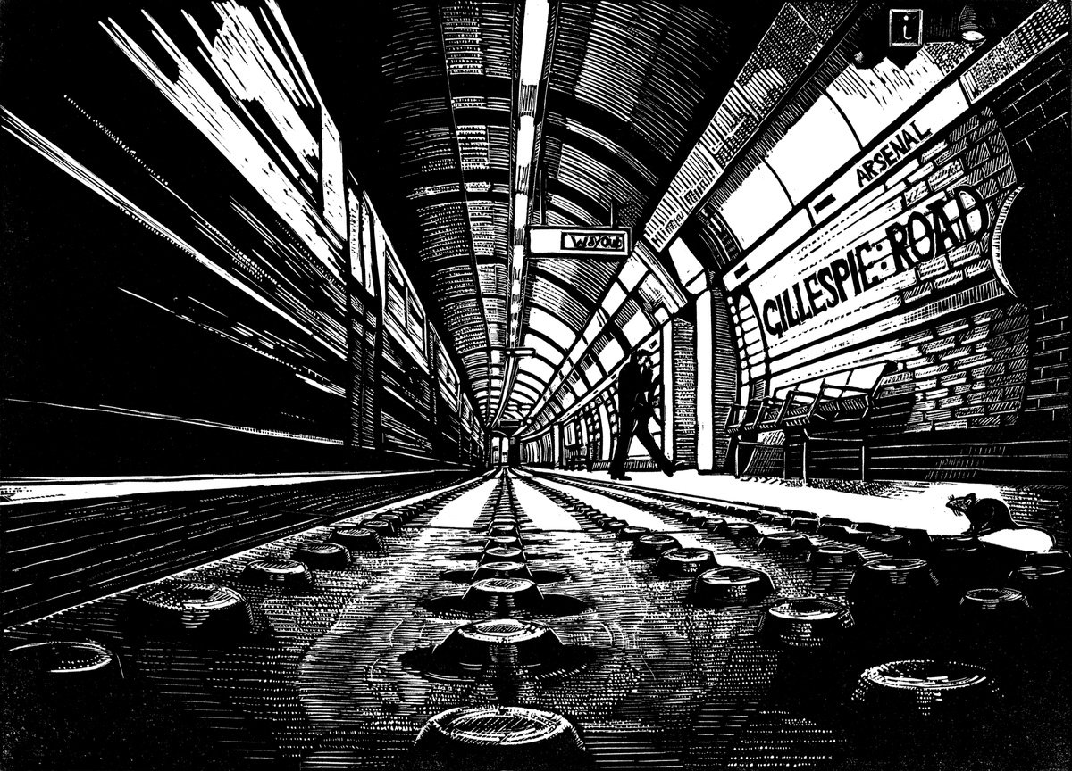View Subterranea 7: Arsenal by Rebecca Coleman