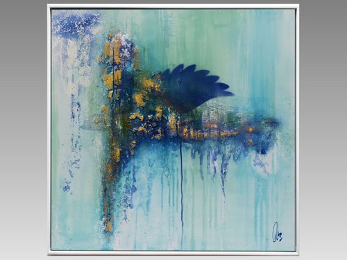 Blue Dove by Edelgard Schroer