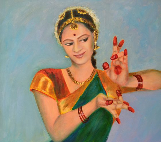 Bharathanatyam  series 13