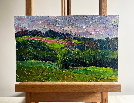 Summer Meadows and Forests