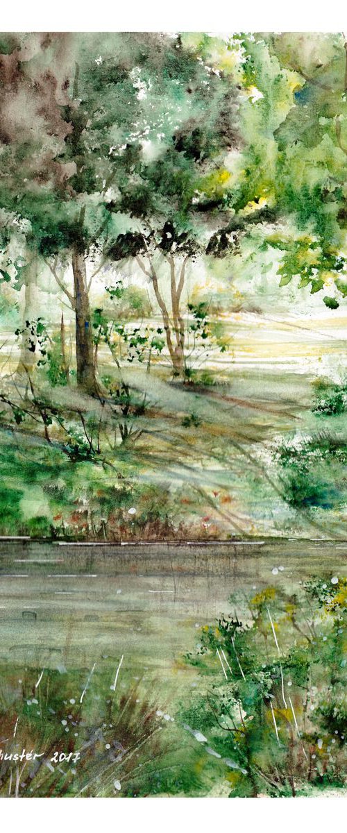Shades of green by Yulia Schuster