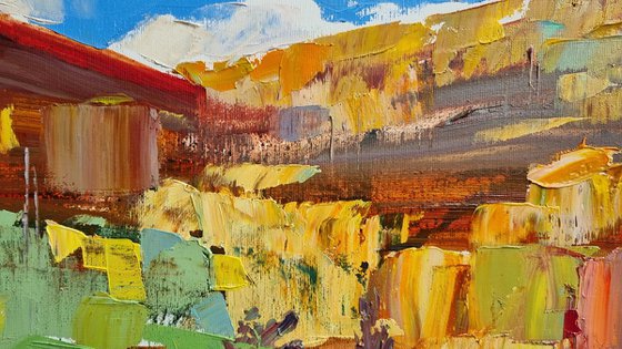 Autumn mountains