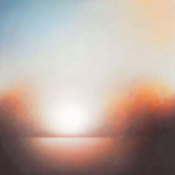 Fog and Clouds above the Sea