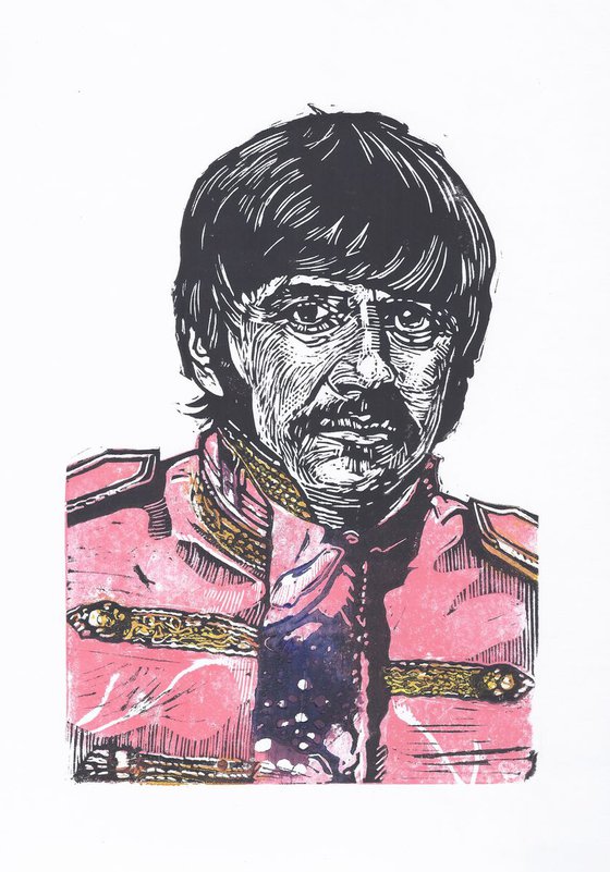 Ringo Starr in Sargeant Pepper era