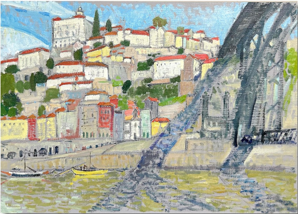 Sketches In Porto 1 By Ruoshen, 15 X 10, Artwork For Sale On Artfinder