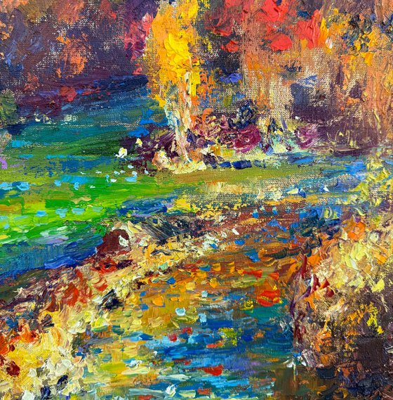 Autumn embrace