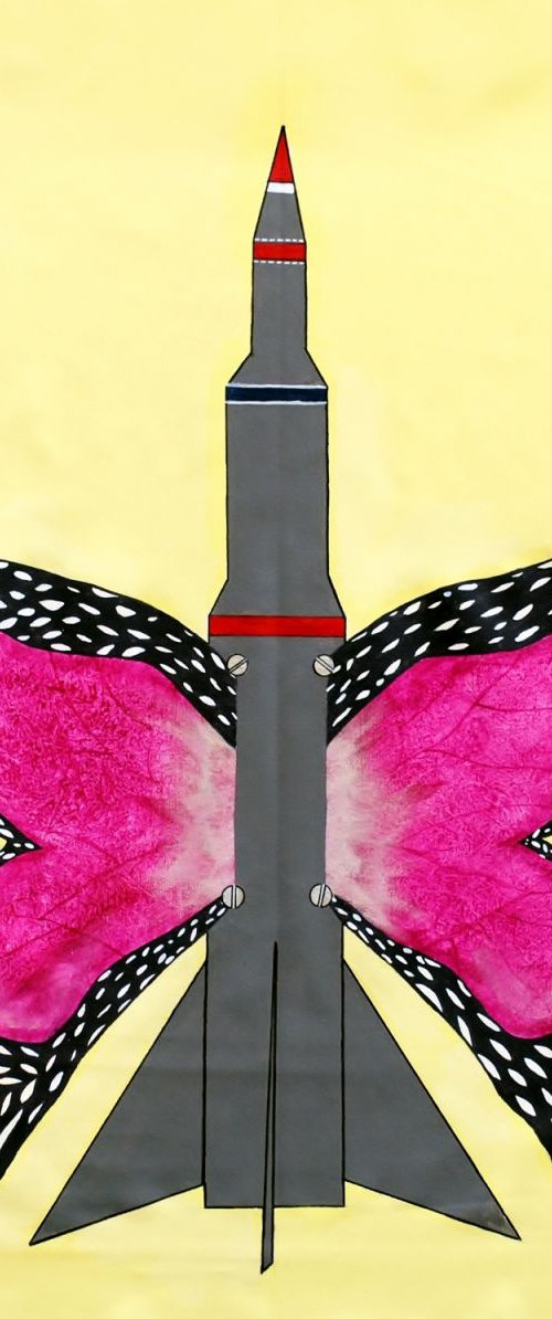 If missiles were butterflies by Sumit Mehndiratta