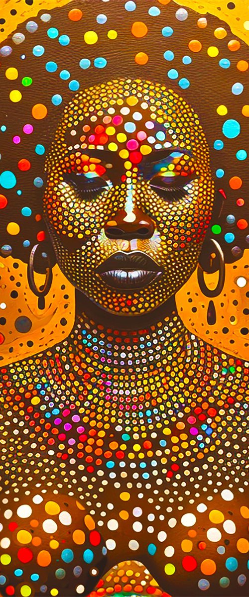 African beauty by Sanja Jancic