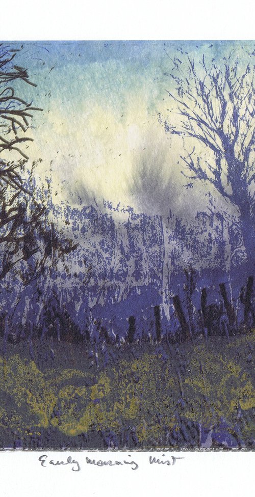 Early Morning Mist by Aidan Flanagan Irish Landscapes