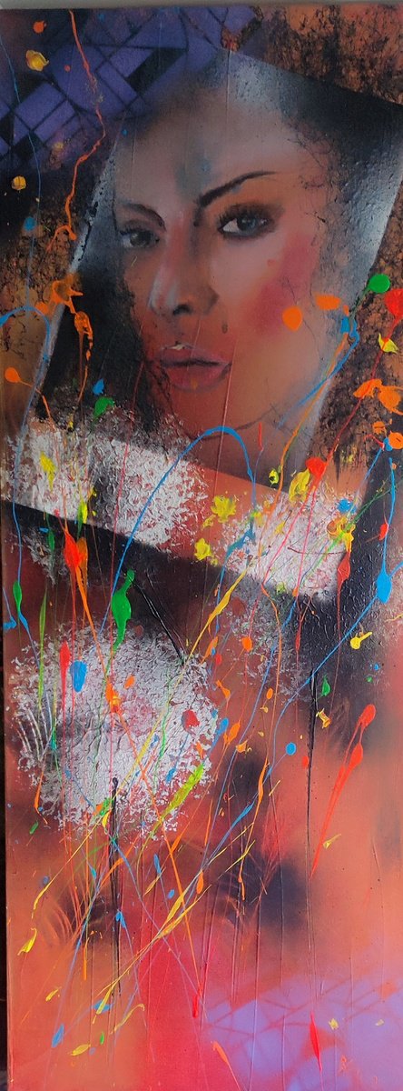 Framed By Beata Harasim, 12 X 31, Artwork For Sale On Artfinder