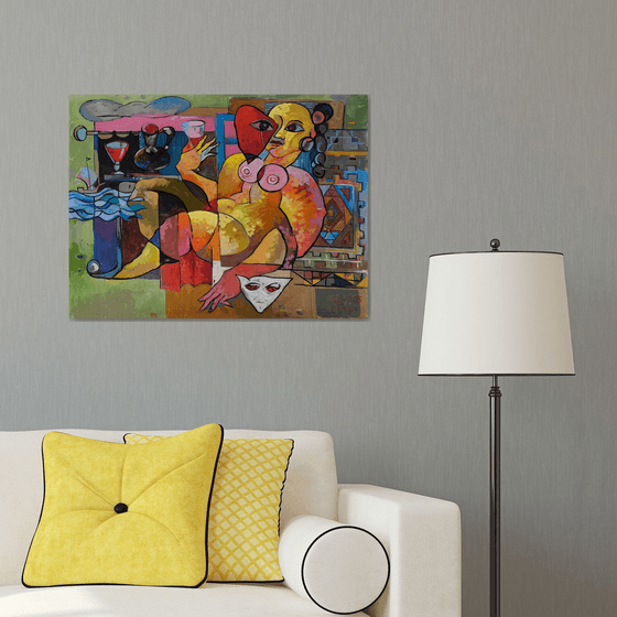 Between Wine and Secrets