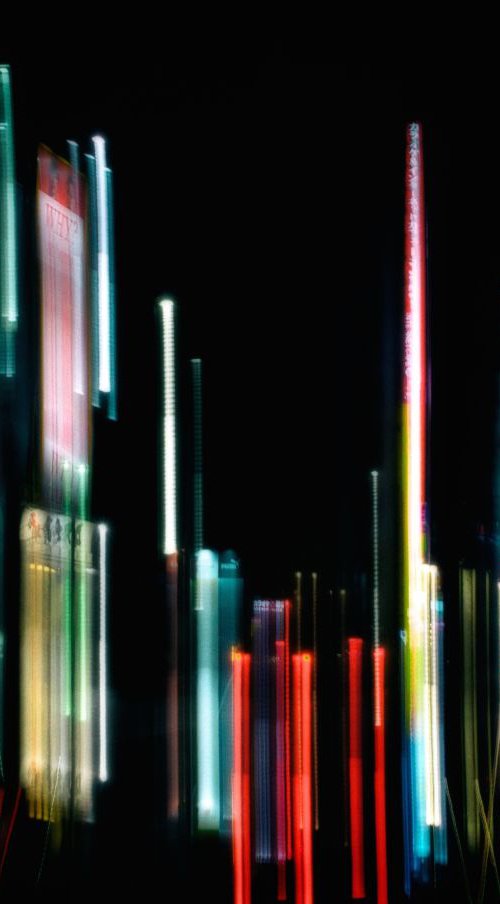 Neon Dreams : Tokyo #2 by Marc Ehrenbold