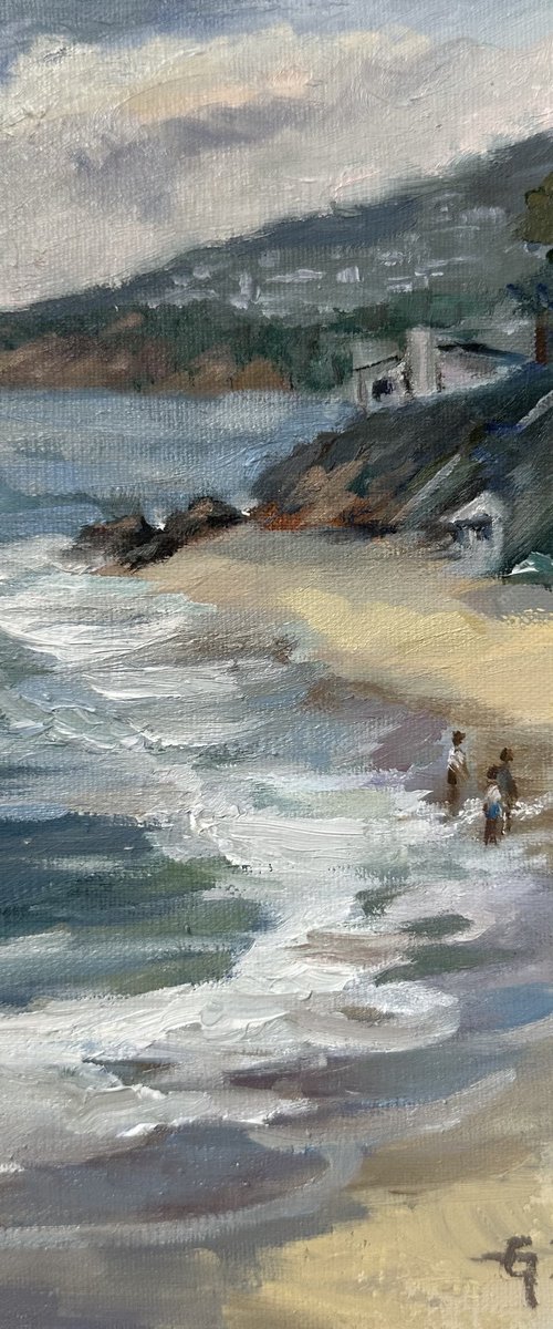 Agate Street Beach by Grace Diehl