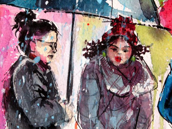 Umbrellas II