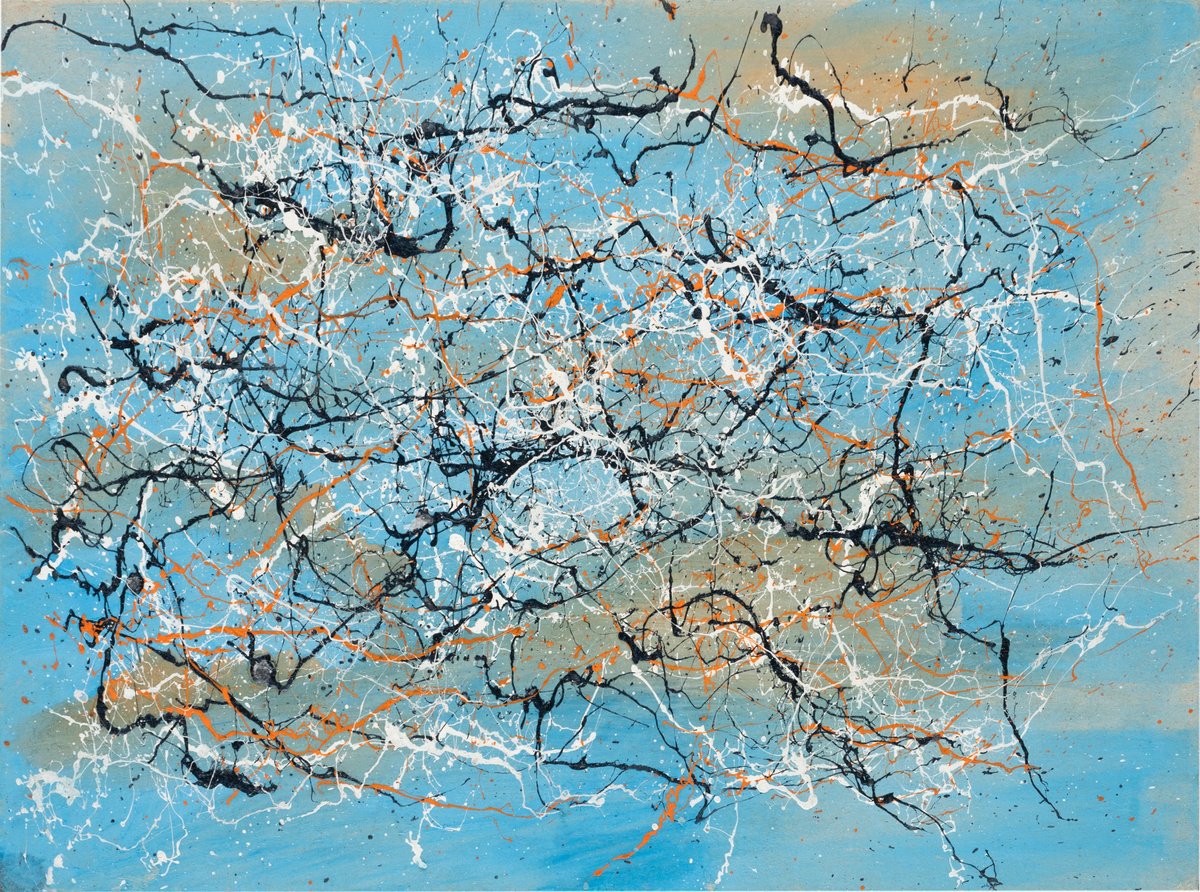 No Title By Declan Faulkner, 12 X 9, Artwork For Sale On Artfinder