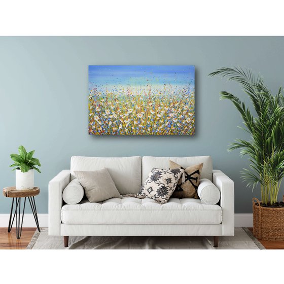 Morning Daisies