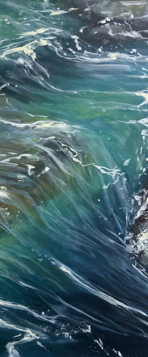 “Moving slowly” by Alena Panchishin
