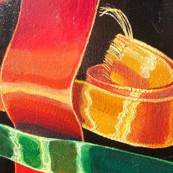 Holiday Ribbon Dance