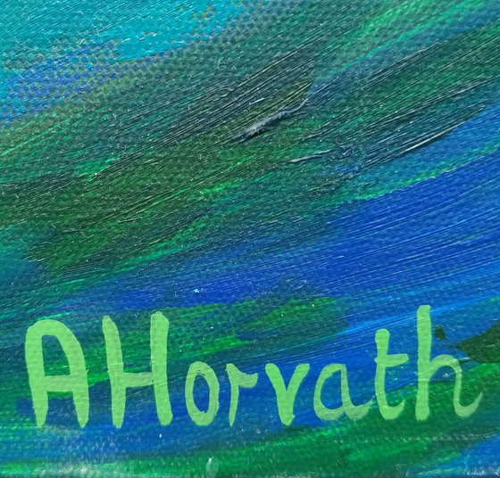 Sylvan Blue, Wildflower Wood