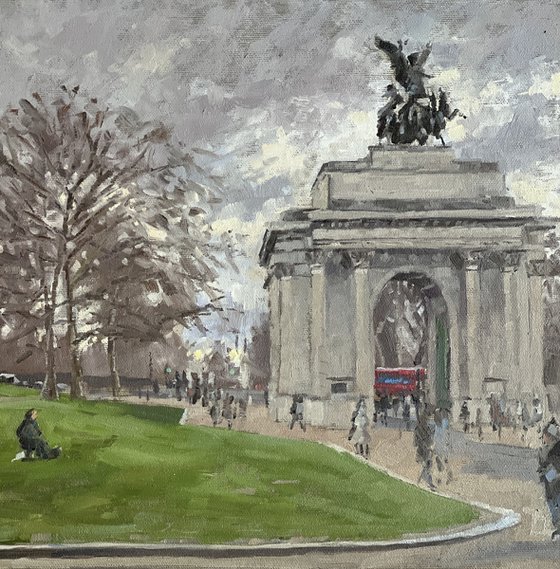 Wellington Arch London