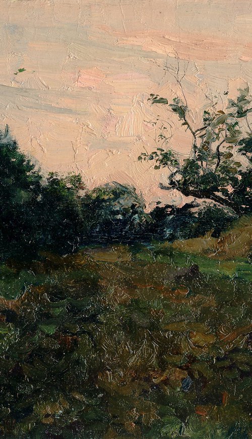 Sunset. Alushta by Simon Kozhin