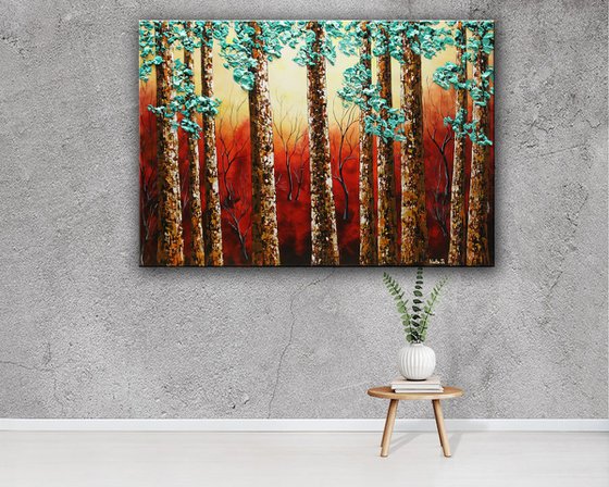 Turquoise Forest