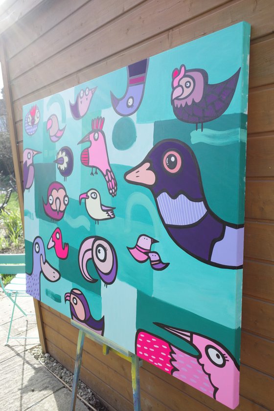 Harmonious Birds