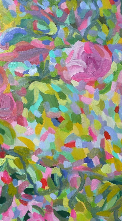 Camelia by Lesley Blackburn