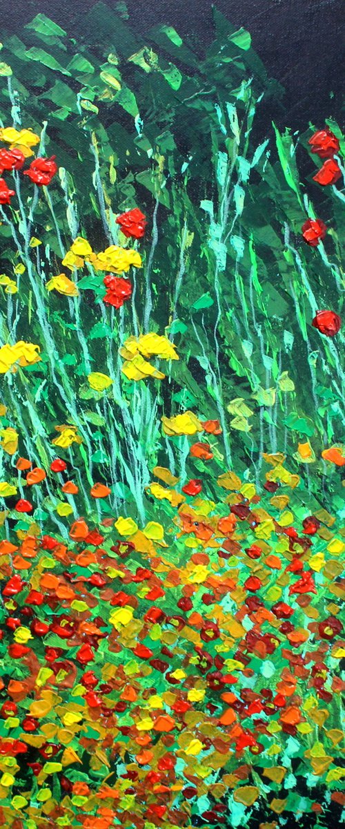 Cliveden Summer Border II by Paul J Best