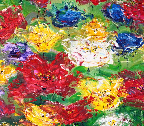 Beautiful Flower Field L 1