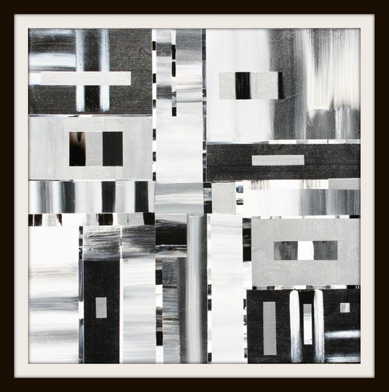 Black, Silver, White II Series