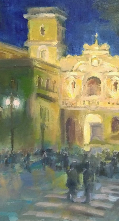 Piazza Tasso by Kristina Sellers