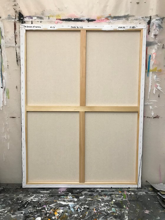 Doubt No More Minimalist Painting