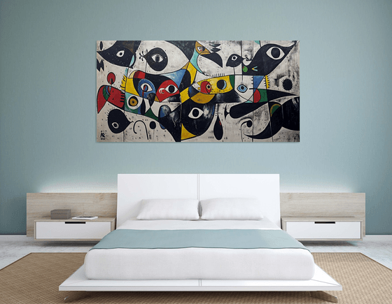 DREAMS OF MIRÓ