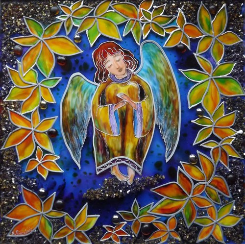 Angel by Natalija Riabchuk