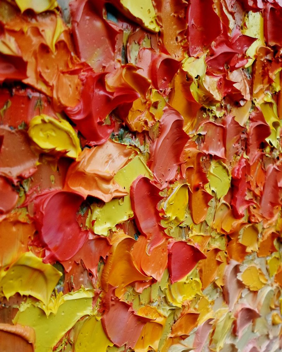 Petal after petal Painting by Paige Castile Artfinder