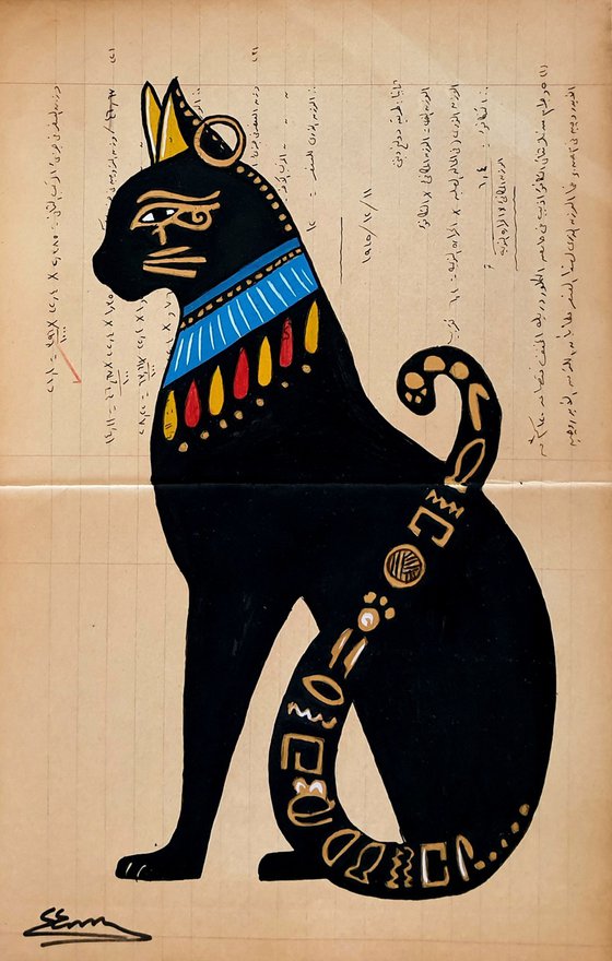 The egyptian mau