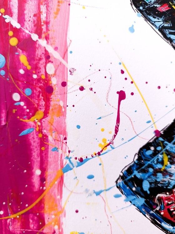 The Answer was Motion.