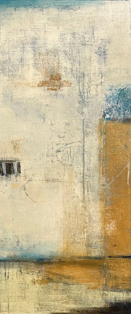Morning Ferry by Shellie Garber