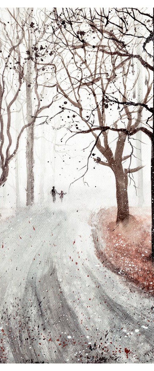 Early Morning Walk by Yulia Schuster