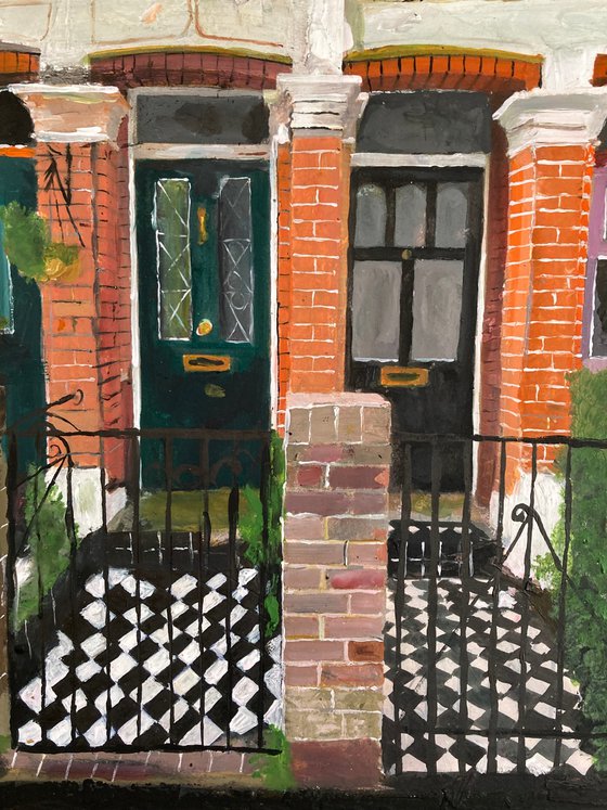 Front Doors In London