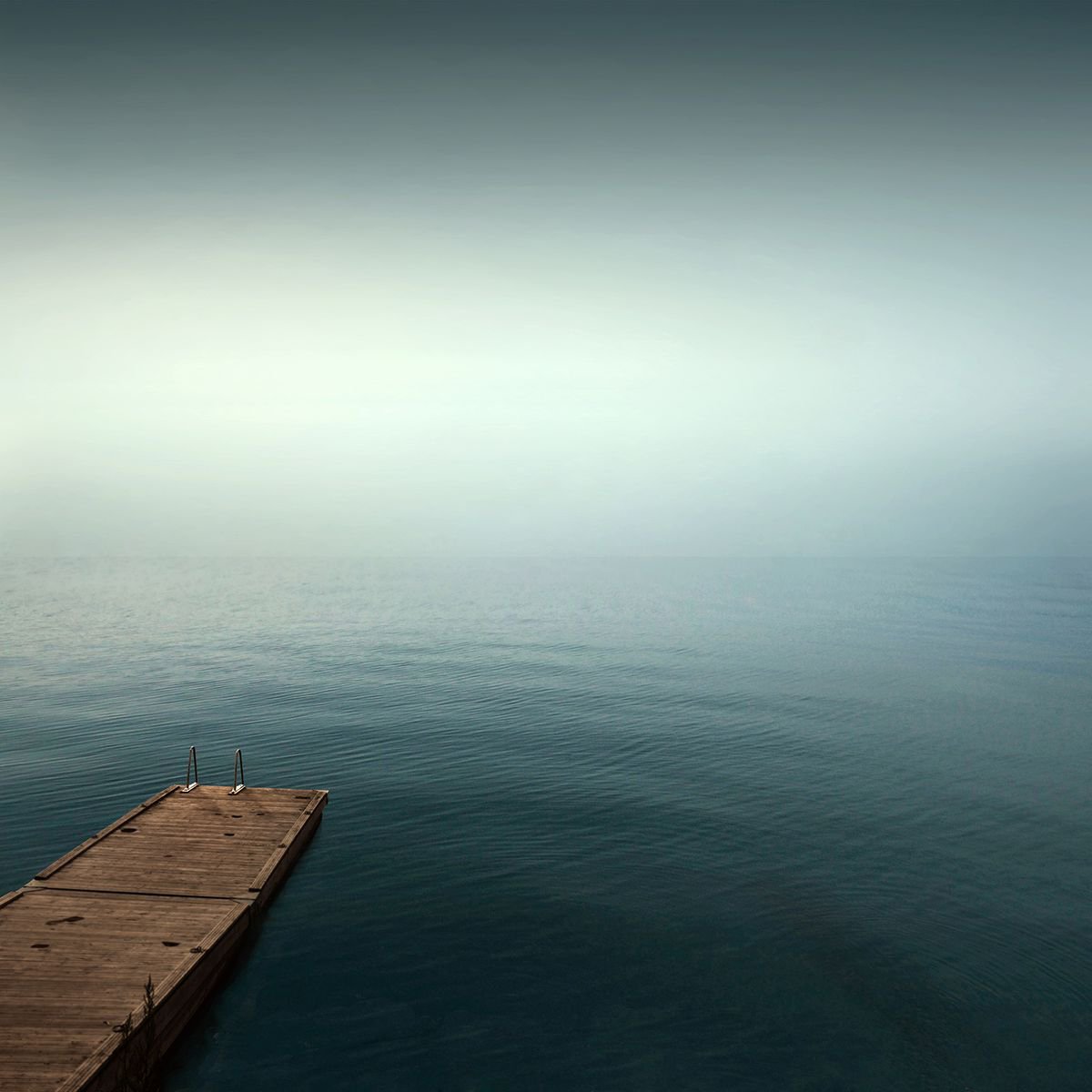 Photorealistic Photograph , Blue Swim By Nadia Attura, 20 X 20, Artwork For Sale On Artfinder