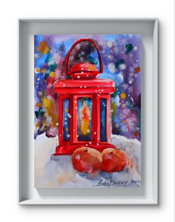 Winter Lantern