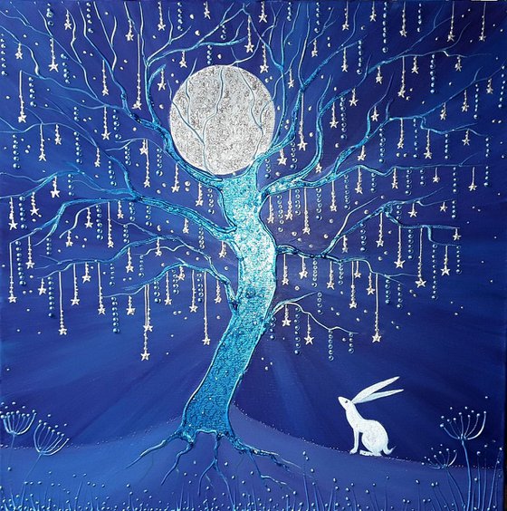 The Hare and the Moon Tree