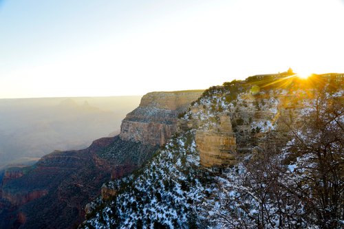 Grand Canyon Sunrise by Brian O'Kelly