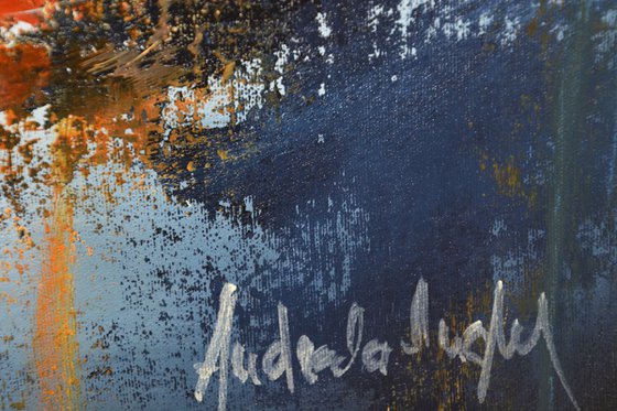 Echoes in Blue and Fire