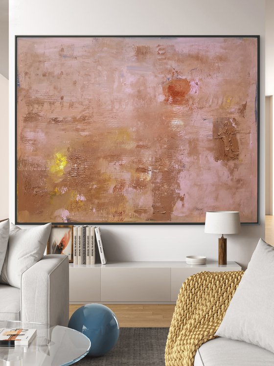 Large painting abstract art