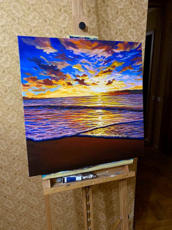 "Bright Sunset 7"